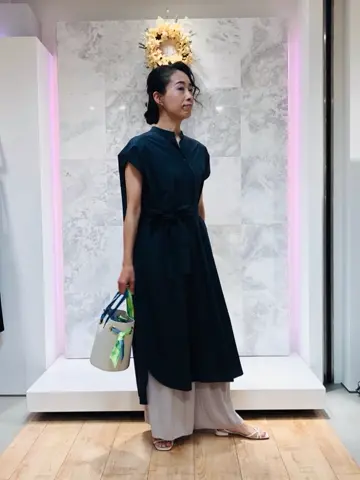 自由区 中尾 コーディネート画像