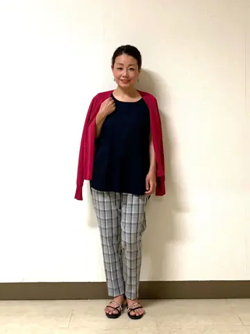 自由区 坂本 コーディネート画像