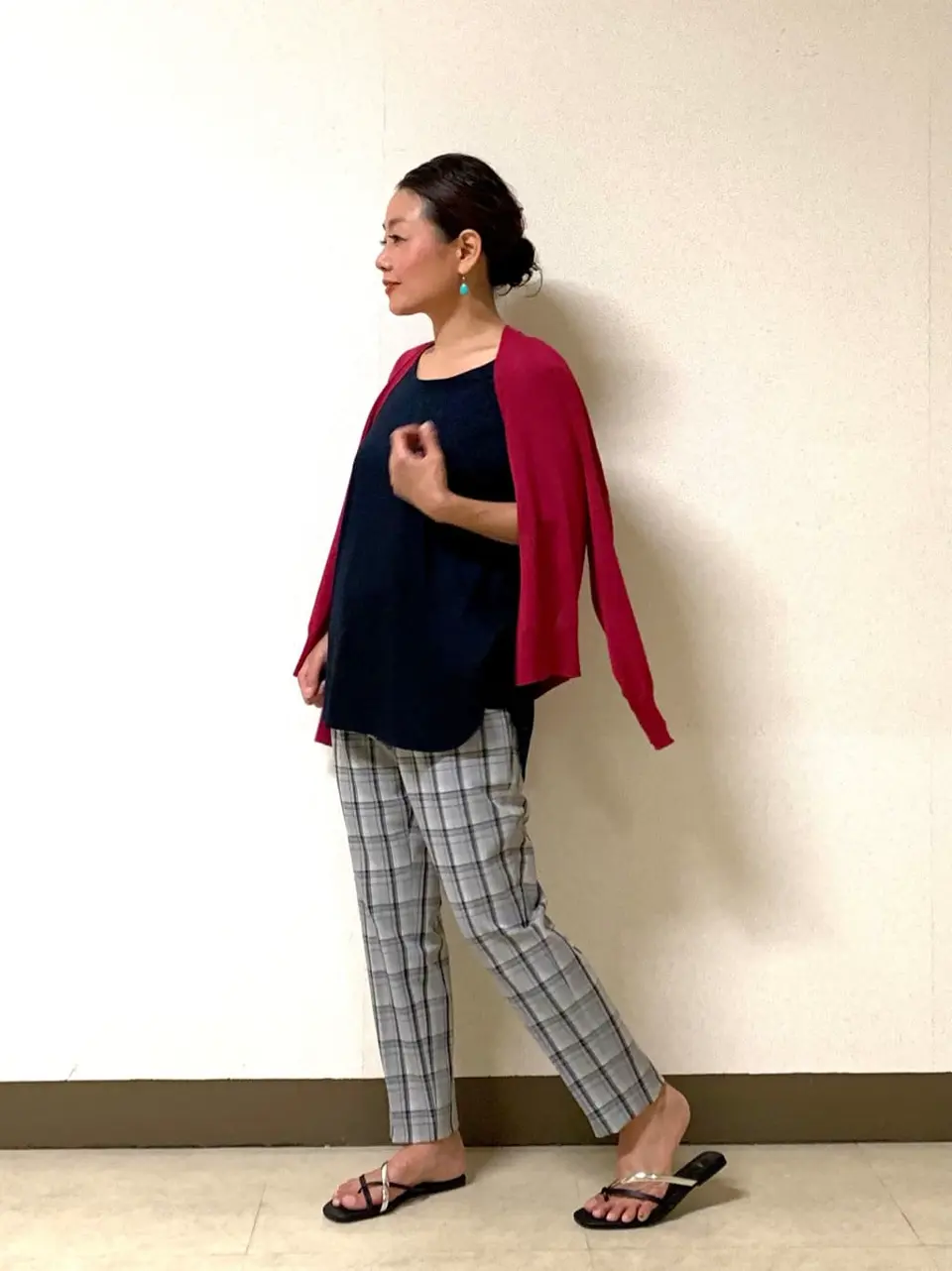 自由区 坂本 コーディネート画像