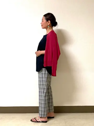 自由区 坂本 コーディネート画像