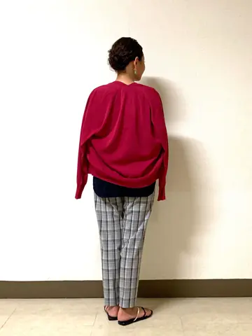 自由区 坂本 コーディネート画像