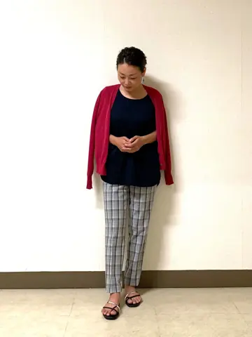 自由区 坂本 コーディネート画像