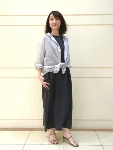 自由区 加藤 コーディネート画像