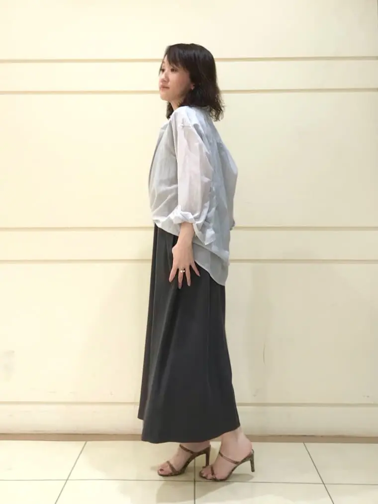 自由区 加藤 コーディネート画像