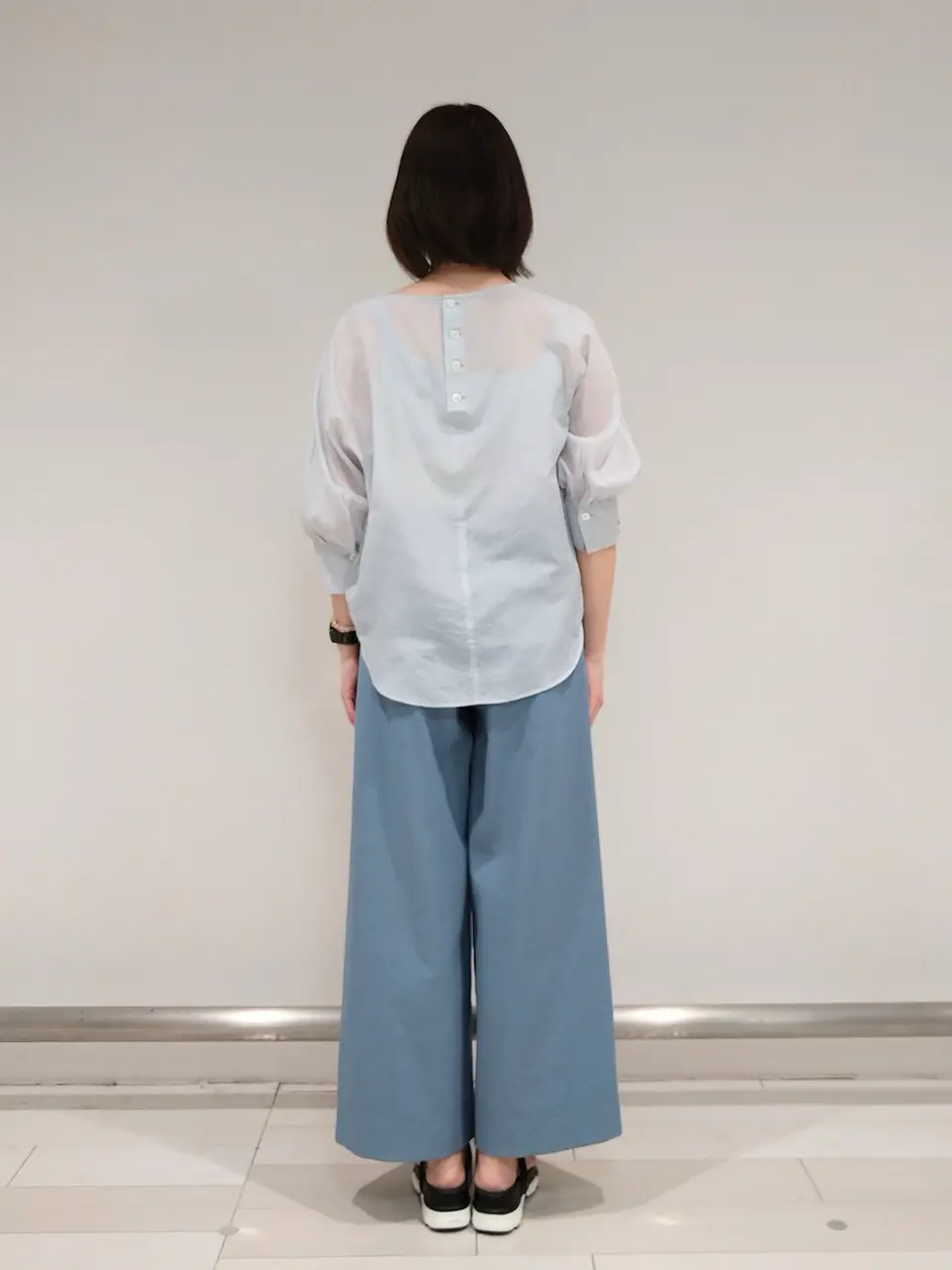 自由区 奥山 コーディネート画像