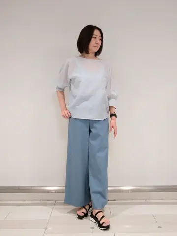 自由区 奥山 コーディネート画像