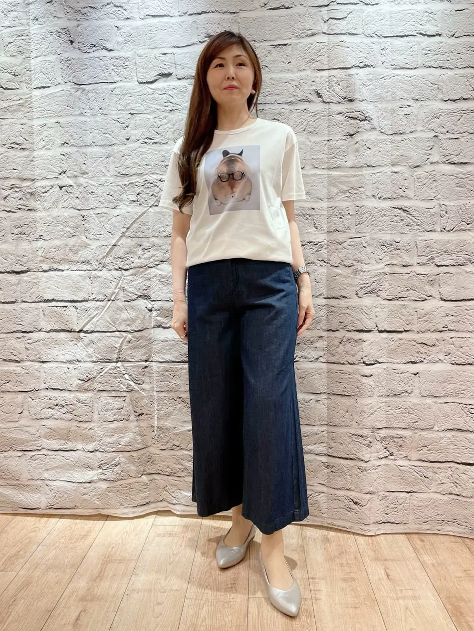 自由区 市川 コーディネート画像