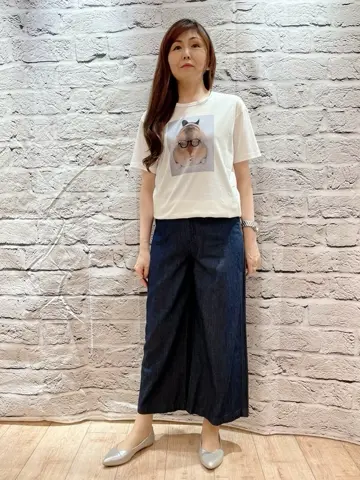 自由区 市川 コーディネート画像