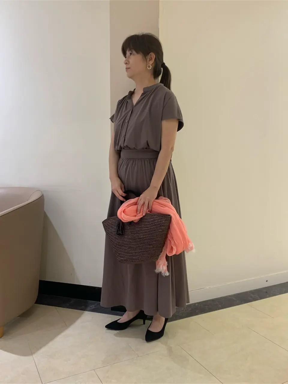 自由区 岡崎 コーディネート画像