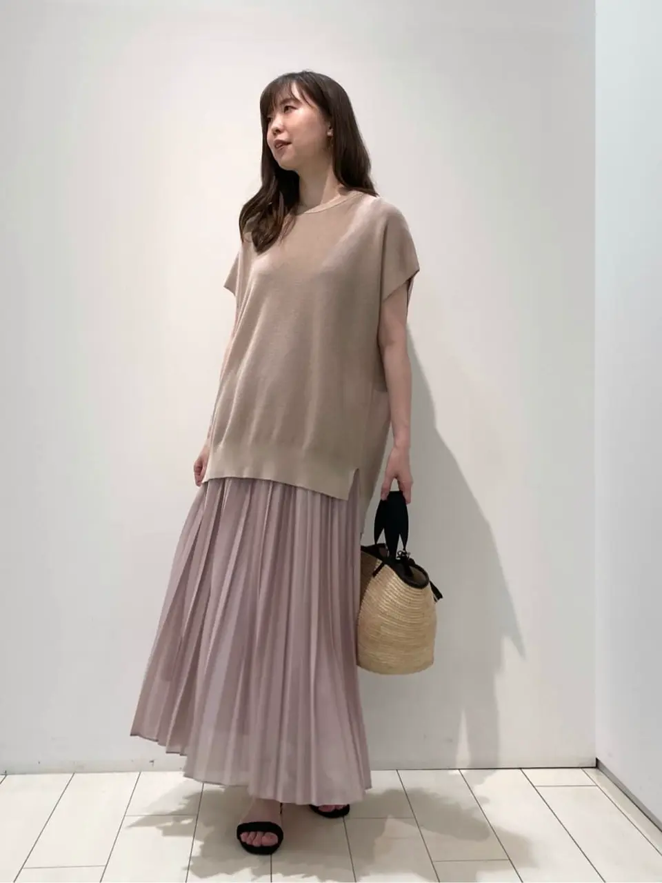  檀 コーディネート画像