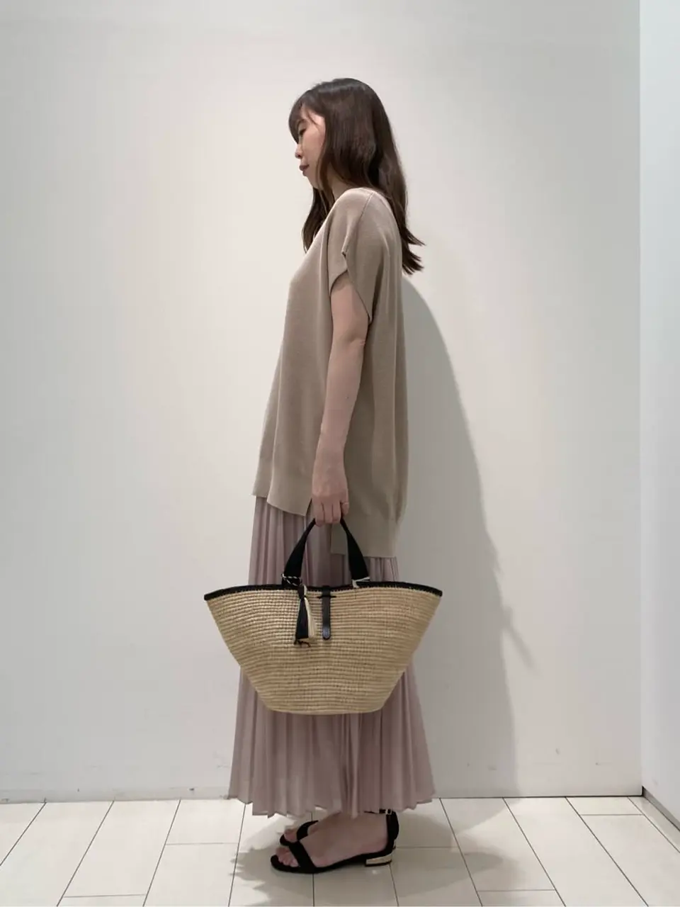 自由区 檀 コーディネート画像