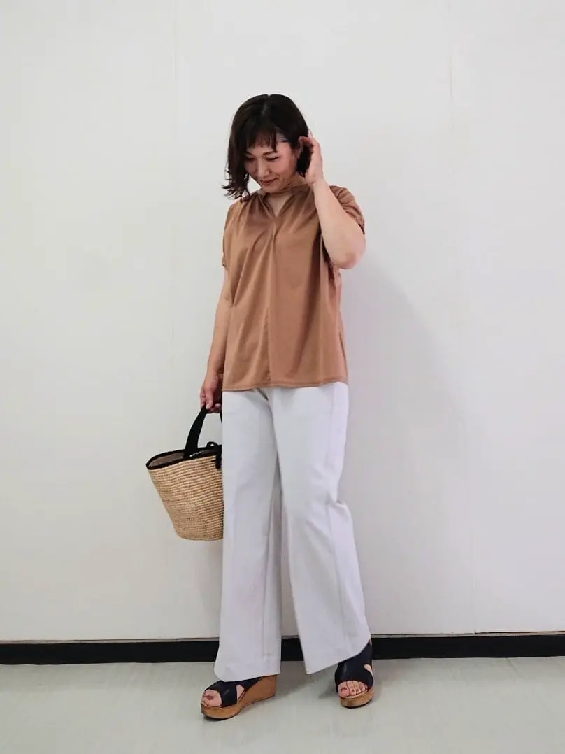 自由区 近藤 コーディネート画像