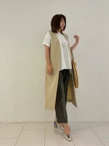 自由区 KAZU コーディネート画像