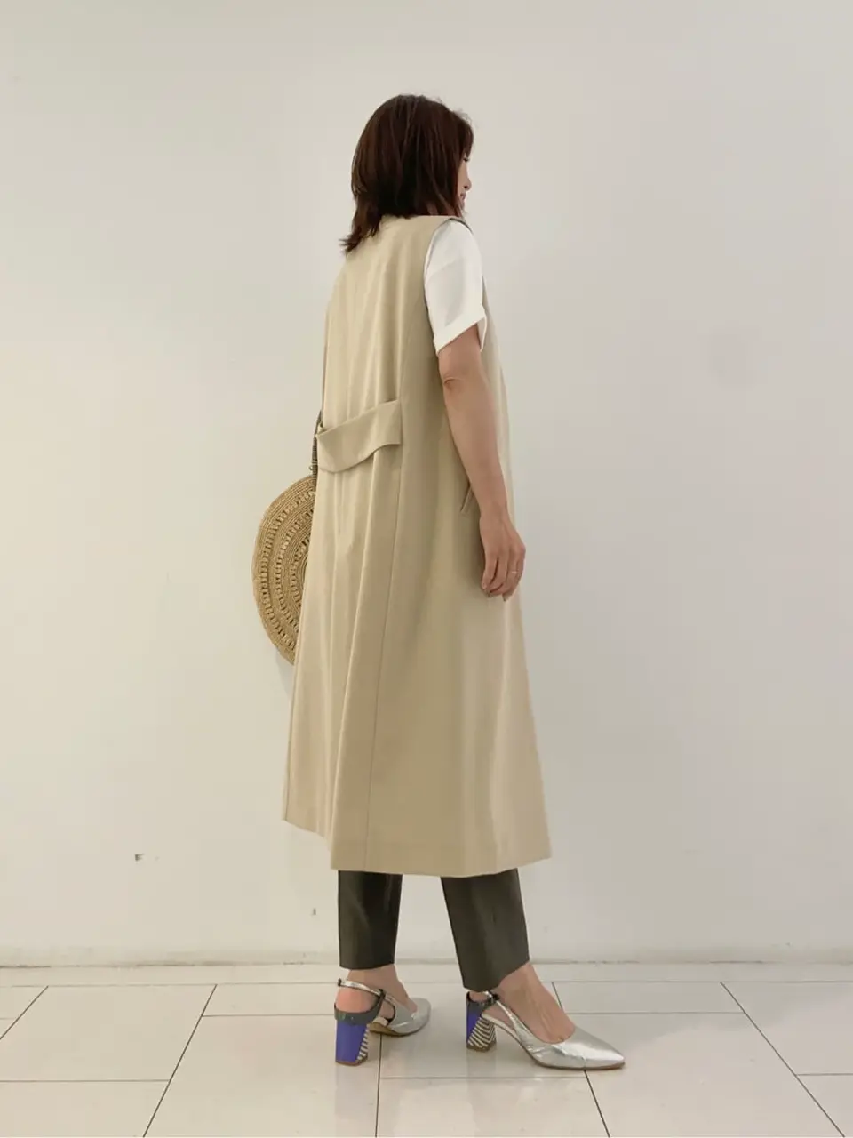 自由区 KAZU コーディネート画像