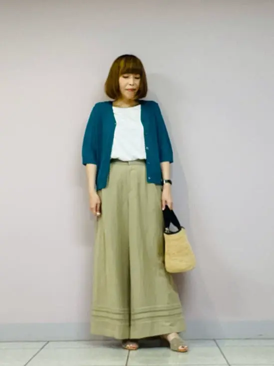 自由区 早川 コーディネート画像