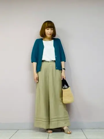 自由区 早川 コーディネート画像