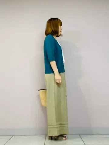 自由区 早川 コーディネート画像