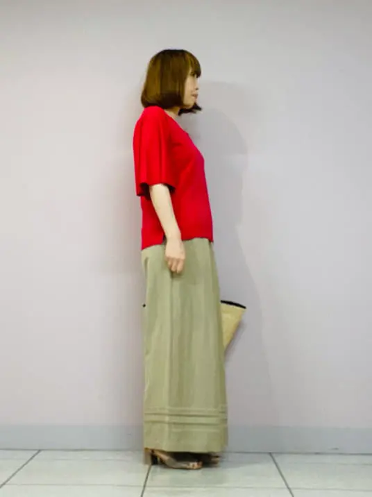 自由区 早川 コーディネート画像