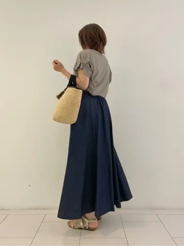 自由区 KAZU コーディネート画像