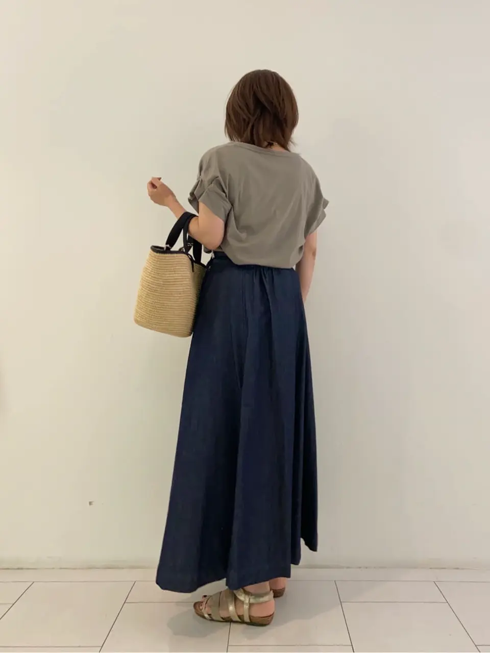 自由区 KAZU コーディネート画像