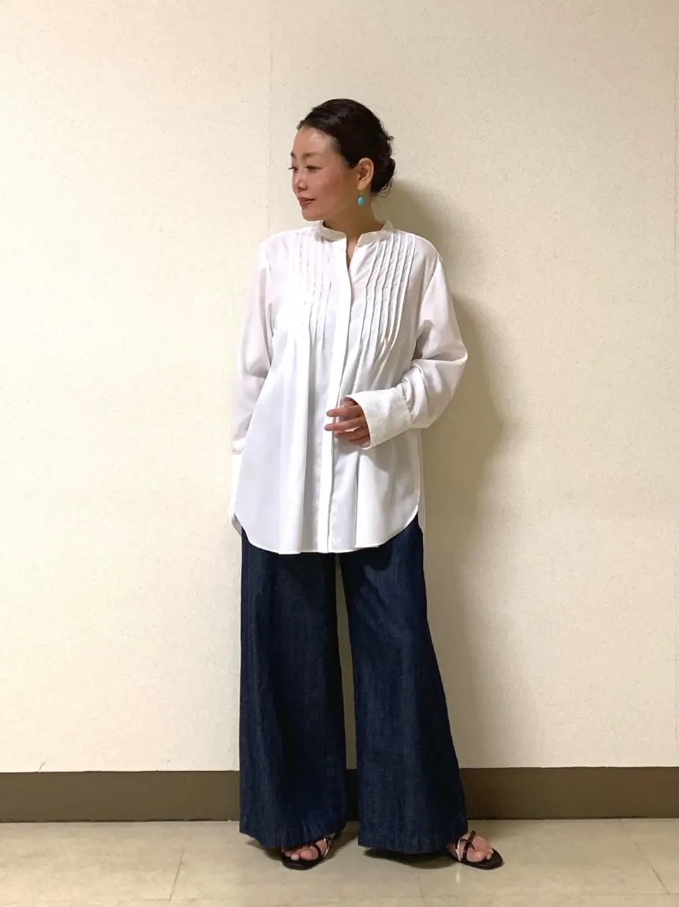 自由区 坂本 コーディネート画像