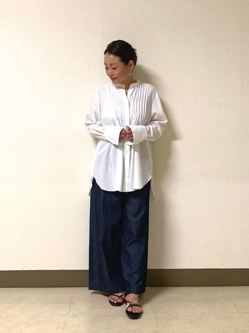 自由区 坂本 コーディネート画像