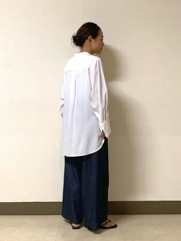 自由区 坂本 コーディネート画像