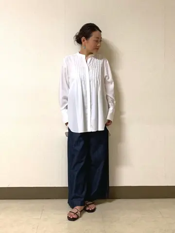 自由区 坂本 コーディネート画像