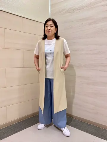 自由区 古閑 コーディネート画像