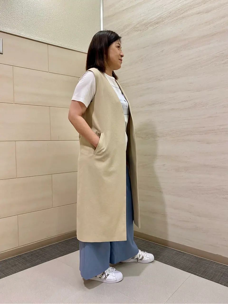 自由区 古閑 コーディネート画像