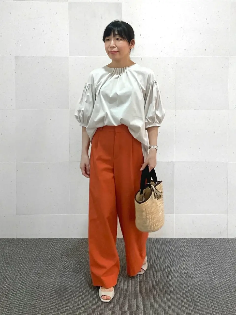 自由区 大川 コーディネート画像