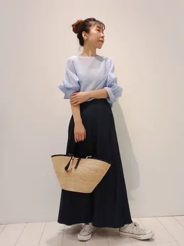 自由区 木場 コーディネート画像