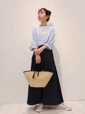 自由区 木場 コーディネート画像