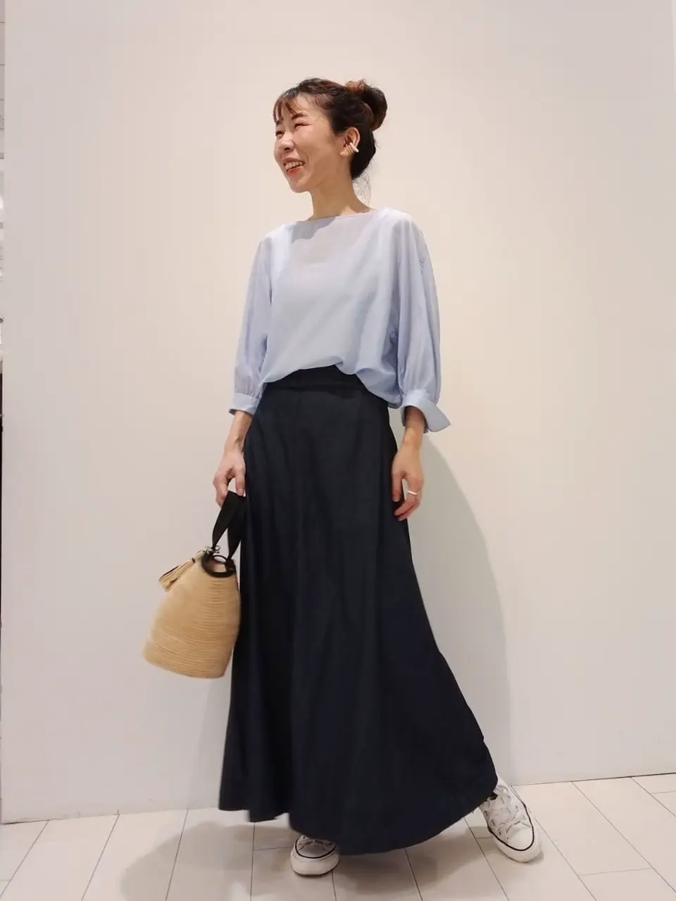 自由区 木場 コーディネート画像