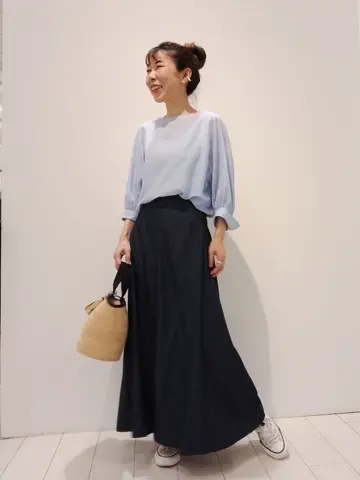 自由区 木場 コーディネート画像