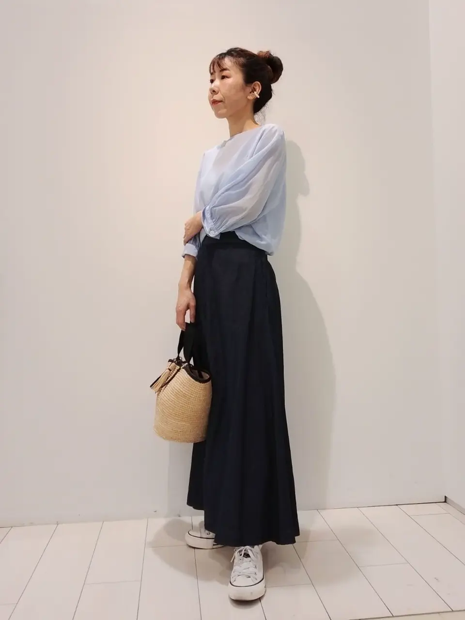 自由区 木場 コーディネート画像