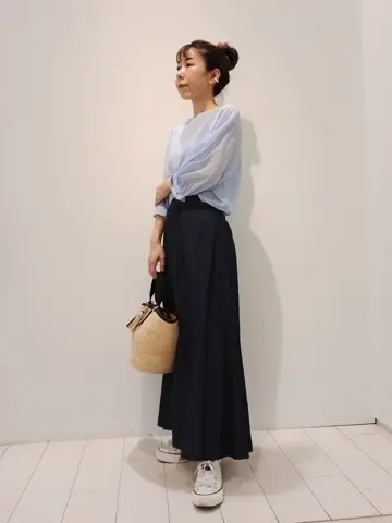 自由区 木場 コーディネート画像