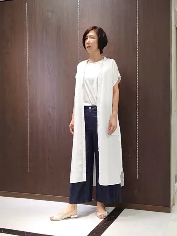 自由区 井上 コーディネート画像