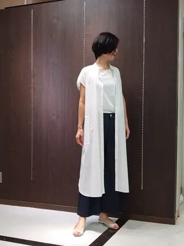 自由区 井上 コーディネート画像