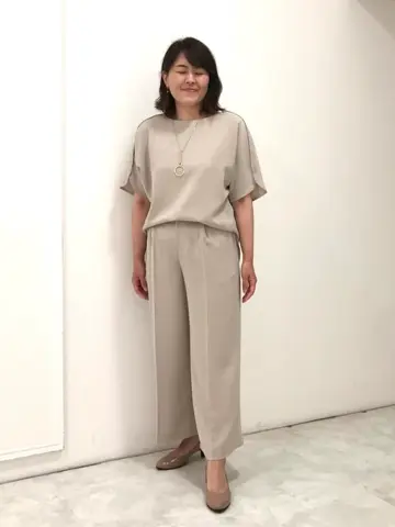 自由区 大野 コーディネート画像