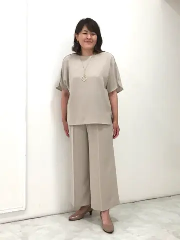 自由区 大野 コーディネート画像