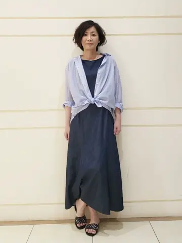 自由区 maruri コーディネート画像