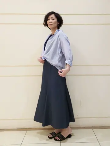 自由区 maruri コーディネート画像