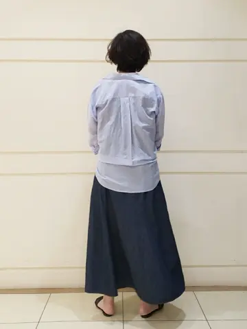 自由区 maruri コーディネート画像