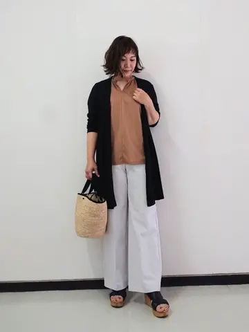 自由区 近藤 コーディネート画像