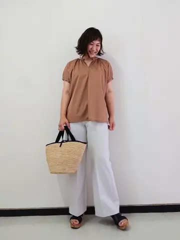 自由区 近藤 コーディネート画像