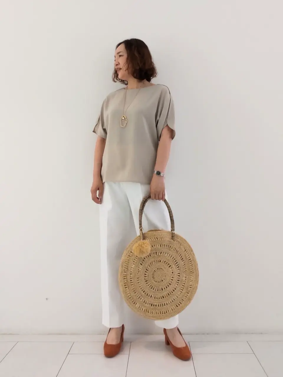  ナオミ コーディネート画像