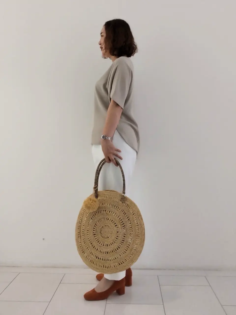 自由区 ナオミ コーディネート画像