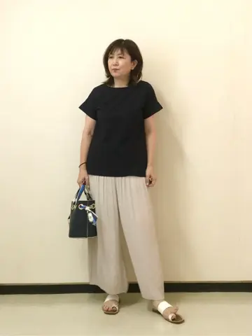 自由区 吉川 コーディネート画像