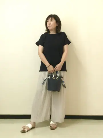 自由区 吉川 コーディネート画像